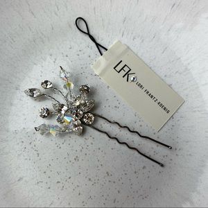 LFK Lori Frantz-Koenig Austrian Crystal Hair Pin
